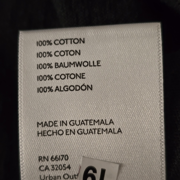 NWT Free People Lo Lo Washed Black Boho Coastal Vacation Swing Tank Oversized S - Picture 9 of 14